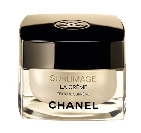 chanel sublimage creme texture supreme